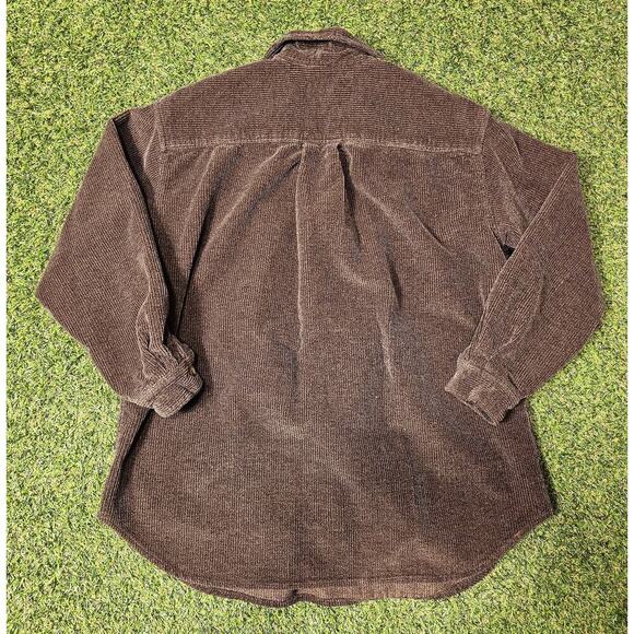 Vintage Jones New York Sport Corduroy Button Oversize Shacket Shirt Jacket M - Picture 6 of 6